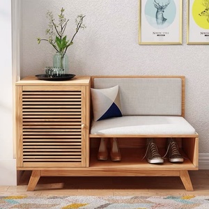 Robusto zapato Banco 3-Nivel de bambú organizador de zapatos ideal para entrada de baño de la habitación - Product Image 2