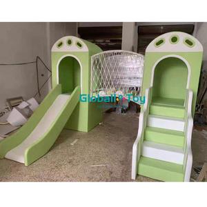 Di alta qualità al coperto parco <span class=keywords><strong>giochi</strong></span> per bambini Set bambino <span class=keywords><strong>Area</strong></span> <span class=keywords><strong>giochi</strong></span> piccolo parco <span class=keywords><strong>giochi</strong></span> morbido con scivolo per i bambini giocare - Product Image 5