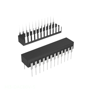 24 DIP (0.600 "15.24มม.) HI3-DAC80V-5ชิ้นส่วนเก็บข้อมูลอิเล็กทรอนิกส์ต้นฉบับ - Product Image 1