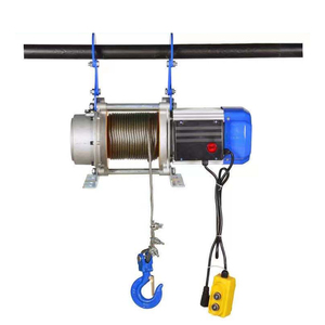 Nuovo Mini Argano Elettrico a Fune PA500 12V con Telecomando, Capacità di Carico 1000KG per Hotel e Ristoranti - Product Image 6