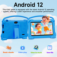 Nouvelle tablette éducative 7 pouces Android 12 4+32 Go avec étui en silicone, directement de l'usine 2026