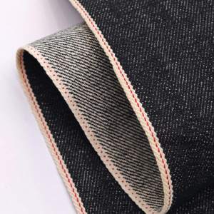 15Oz Nhiệm Vụ Nặng Nề Vải Denim Vải-100% Cotton Dệt Kỹ Thuật Đồng Bằng Cho Túi Giày Bọc Thân Thiện Với Môi Wicking Chàng Trai Cô Gái - Product Image 4