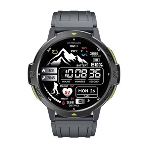 <span class=keywords><strong>Smartwatch</strong></span> <span class=keywords><strong>GPS</strong></span> da Esterno C31, Impermeabile 3ATM, <span class=keywords><strong>Tracker</strong></span> Sportivo con Schermo HD da 1.46'' e Bussola, Chiamate BT, Novità 2026 - Product Image 4
