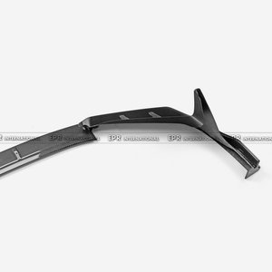 Alerón delantero Premium Quantum Style de 3 piezas para Hyundai i30N Pre-facelift MK3, divisor de parachoques delantero, pieza decorativa. - Product Image 5