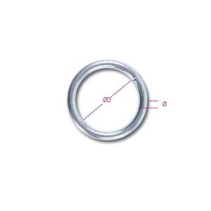 BETA - 080820005 ROBUR-Anneaux en acier galvanisé (multi-pack) - EAN 8014230821016 ELEMENTS POUR FIXATION - Product Image 2