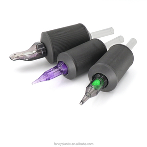 Vendita calda 25MM sterilizzata plastica tatuaggio cartuccia impugnatura per gli artisti del tatuaggio - Product Image 6