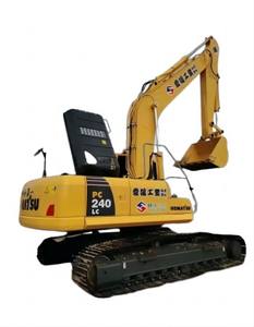 Moteur haute performance d'occasion pour pelle sur chenilles PC240LC-8N1, équipement de construction avec garantie d'un an - Product Image 1