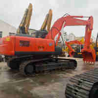 Excavatrice sur chenilles d'occasion HITACHI ZX200-3G ZX200LC-3 ZX200 ZX200-5A ZX 200 d'origine japonaise