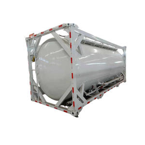 Contenedor Tanque Compuesto Anticorrosión de 20 Pies para Almacenamiento de Gas Licuado Químico (GLQ) y Transporte de Mercancías Peligrosas - Product Image 4