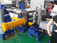 Machine de recyclage des déchets plastiques, granulateur, coupeur de plastique, machine de fabrication de granulés, machines de recyclage, agglomérateur, granulation