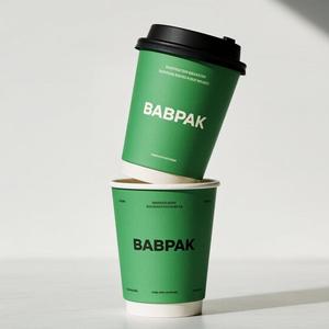 แก้วกระดาษแบบกำหนดเอง 8oz/12oz/16oz ลายคริสต์มาส สำหรับเครื่องดื่มร้อน แก้วกาแฟกระดาษ 12oz พร้อมโลโก้และฝาปิดสำหรับเครื่องดื่ม - Product Image 1