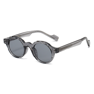 Gafas de Sol de Diseño para Mujer, Estilo Vintage, TR90, Diseño Italiano 2026, Gafas Personalizadas, Gafas de Sol Redondas - Product Image 3