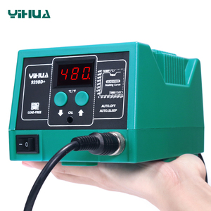 YIHUA 939BD + ESD Bảng Mạch Hàn Điện Tử Nhiệt Độ Ổn Định Có Thể Điều Chỉnh An Toàn Sắt Hàn Lại SMD - Product Image 3