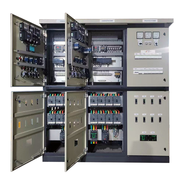 Yokli Marine Distribution Board/Shore Power Box/Emergency Distribution Board MS Model 6300A Rated Current 0-1000V Power