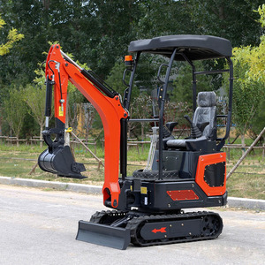 <strong>Big</strong> <strong>Sale</strong> Excavators 1.2 Ton Attachments Mini Farm Excavator Machine Dumper Agricultural <strong>Digger</strong> Hydraulic Quick Change - Product Image 2