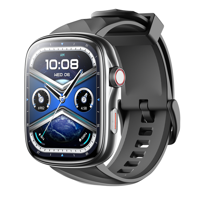 Factory Smart Watch 2.0 Inches TFT Screen Life Waterproof 7-14 Days Battery Eco-friendly Silicone Band for Calling SDK/API