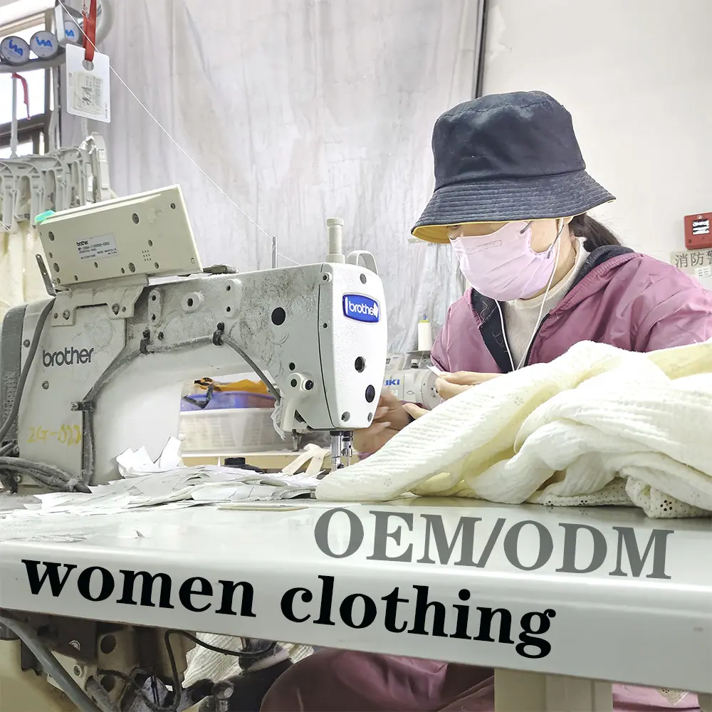 Oem Odm ملابس حريمي مخصص شعار المصنعين ل الملابس المخصصة