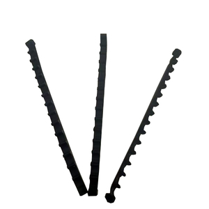 Dây thun cao su đen 110mm, có thể điều chỉnh, dùng cho đầu nối - Product Image 1