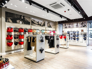 Moderna di Vendita Al Dettaglio di Visualizzazione REGGISENO Cremagliera e Lingerie Stand - Product Image 3