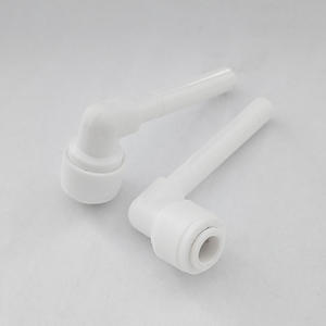 Purificador de agua con enchufe en forma de L de 2 puntos, versión extendida, interfaz de 1 entrada, accesorio de conexión rápida para cocina, inodoro, agua pura - Product Image 2