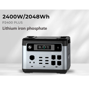 จัดส่งรวดเร็ว AU EU คลังสินค้าในประเทศ จัดส่งเครื่องกำเนิดไฟฟ้าพกพา 2400W/2048Wh คลื่นไซน์บริสุทธิ์ พลังงานแสงอาทิตย์ LiFePO4 พร้อมตัวควบคุม MPPT - Product Image 4