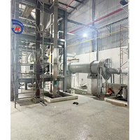 Sécheur rotatif industriel en acier inoxydable série HYG pour boues, sable de silice et argile