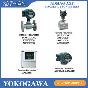 อิเล็กโทรดแทนทาลัมทนการกัดกร่อน Yokogawa Intelligent Digital AXF350 DN350 เครื่องวัดการไหลของน้ำแบบรวม - Product Image 6