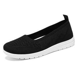 Chaussures pour femmes avec bouche peu profonde fond plat couvre-chaussures de maman décontracté et confortable pieds pas fatigants chaussures pour femmes 2025 - Product Image 6