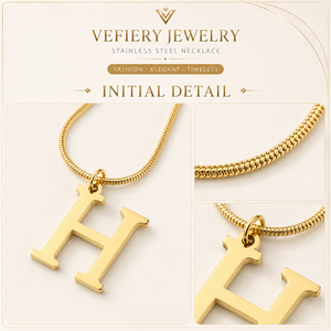 Collier en acier inoxydable tendance pour femmes, bijoux à porter au quotidien - Product Image 3