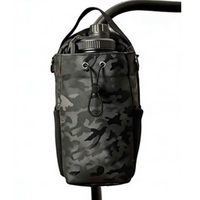 Bouteille d'eau personnalisée avec logo, sac de sport, doublure en polyester, unisexe, Oxford, durable, accessoires de fitness portables pour hommes et femmes, magnétique