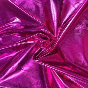 Spandex hologramme pour la couture de costumes de danse tissu extensible en feuille métallique 54 pouces de large irisé bleu violet écologique <span class=keywords><strong>JSB</strong></span> - Product Image 6