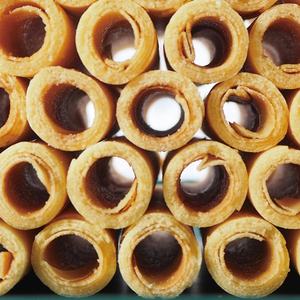 Uncle Pop Factory Outlet di arachidi/latte di cocco sapore croccante uova dolci involtini di grano cracker - Product Image 4