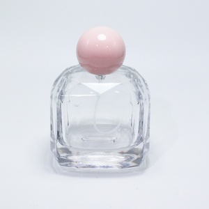 Best Price Empty pink Cute Crimp Perfume Oil <b>Bottle</b> 30ml 50ml 100ml Round Perfume <b>Bottle</b> With Packing Box - Product Image 5