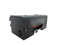 Autocollant Dtf Uv A3 avec double tête Xp600 I3200 Machine d'impression d'imprimante UV d'autocollant de transfert UV DTF à jet d'encre multifonctionnel