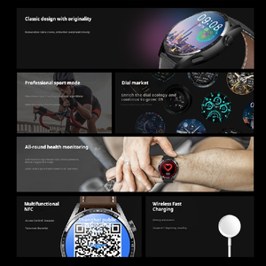 2024 mới điện thoại thông minh đồng hồ nam đồng hồ đa chức năng Nhịp Tim Huyết áp đồng hồ - Product Image 4