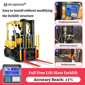 ระบบตรวจสอบน้ำหนัก<span class=keywords><strong>ดิจิตอล</strong></span>ความแม่นยำสูง 2/3/5/10 ตัน พร้อมฟังก์ชันพิมพ์ สำหรับรถยก รถตักล้อยาง และรถตักดิน - Product Image 3