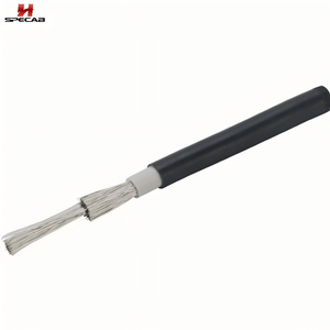 PV1-F H1z2z2-K TUV 2.5mm² 4mm² 6mm² 10mm² XLPE 절연 PV 전기 케이블 태양광 케이블 전선 - Product Image 4