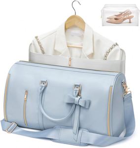 Muestra gratuita, nuevo diseño retro, bolso de fin de semana grande para hombre, bolso de viaje, poliéster genuino Crazy Horse, bolso de viaje tipo duffel para hombre - Product Image 5