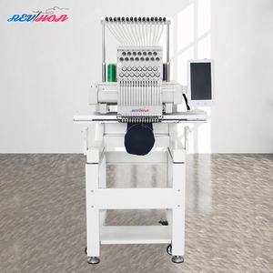 Revhon cap thêu máy-tự động 12/15 kim 600x400mm thêu khu vực 1200 RPM mới bánh & mang - Product Image 4