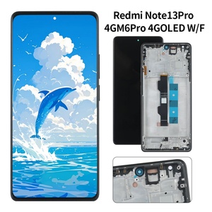 Écran LCD pour Poco M6 Pro, écran LCD Incell avec cadre pour Poco M6 Pro, écran de smartphone, remplacement d'écran LCD de téléphone - Product Image 5
