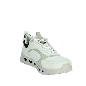 Geox Sneakers Uomo U46HRA 0FU22 Bianco Canvas Scarpe Trendy - Product Image 5