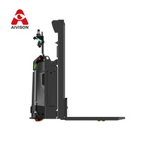 Kendaraan Robot AMR Aivison untuk Gudang Otomatis, Kendaraan Terpandu Industri untuk Logistik AGV
