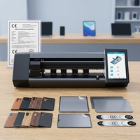 Otomatik Beslemeli Taşınabilir Akıllı Telefon Tablet Dizüstü Bilgisayar Hidrojel Film Kesici Plotter Bulut Veritabanı Ekran Koruyucu Kesim Makinesi