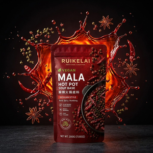 Base <span class=keywords><strong>de</strong></span> Sopa Mala Vegana al por Mayor OEM, Condimento Picante <span class=keywords><strong>Sichuan</strong></span> a Base <span class=keywords><strong>de</strong></span> Plantas, Fabricante <span class=keywords><strong>de</strong></span> Salsa Mala Personalizada OEM, <span class=keywords><strong>Precio</strong></span> al por Mayor - Product Image 2