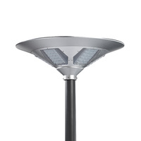 Lumières solaires de jardin UFO Design LED lumières paysagères étanches IP65 pour les lampadaires intégrés au parc communautaire
