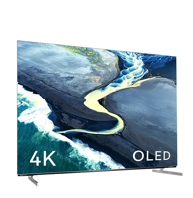 65 Inch OLED LED Backlit Black Smart TV with 4K HDR Android System 120Hz 12GB Storage Wi-Fi Global Version