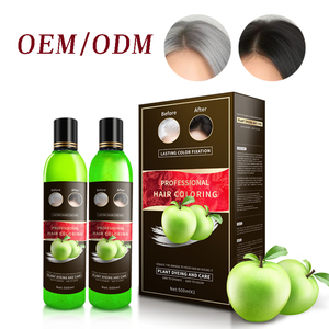 Crema Colorante per Capelli Nera Naturale Semi-Permanente Personalizzata OEM/ODM di Marca Propria, Grado Premium, Copre i Capelli Grigi, per Barbieri - Product Image 3