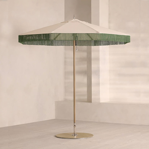 <span class=keywords><strong>Parasol</strong></span> décoratif personnalisé 235 cm, <span class=keywords><strong>parasol</strong></span> de jardin extérieur, <span class=keywords><strong>parasol</strong></span> de piscine, <span class=keywords><strong>parasol</strong></span> à franges blanches, <span class=keywords><strong>parasol</strong></span> de terrasse en aluminium festonné pour restaurant - Product Image 3