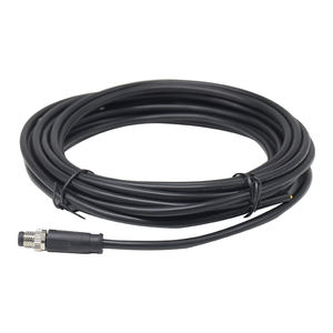 WESTSAM M8 Industrieller IP67 Wasserdichter DIN-Typ Vernickelter Messing-Gehäuse Elektrisch Abgeschirmter Lötbuchse 4-Polig 60V 4A - Product Image 3