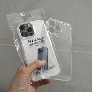 Wholesale TPU <b>Shockproof</b> Transparent Space Mobile Cover for Phone 16 15 14 13 12 <b>11</b> Pro Max Clear Cell Phone <b>Case</b> - Product Image 6